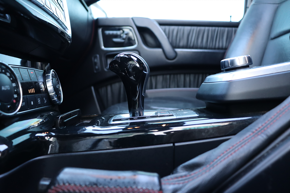 Photo 41 of this Mercedes-Benz G 550