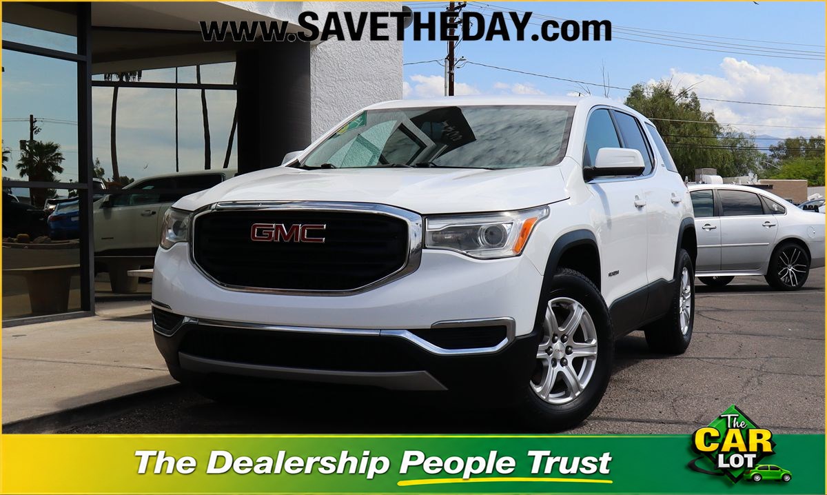 2019 GMC Acadia SLE