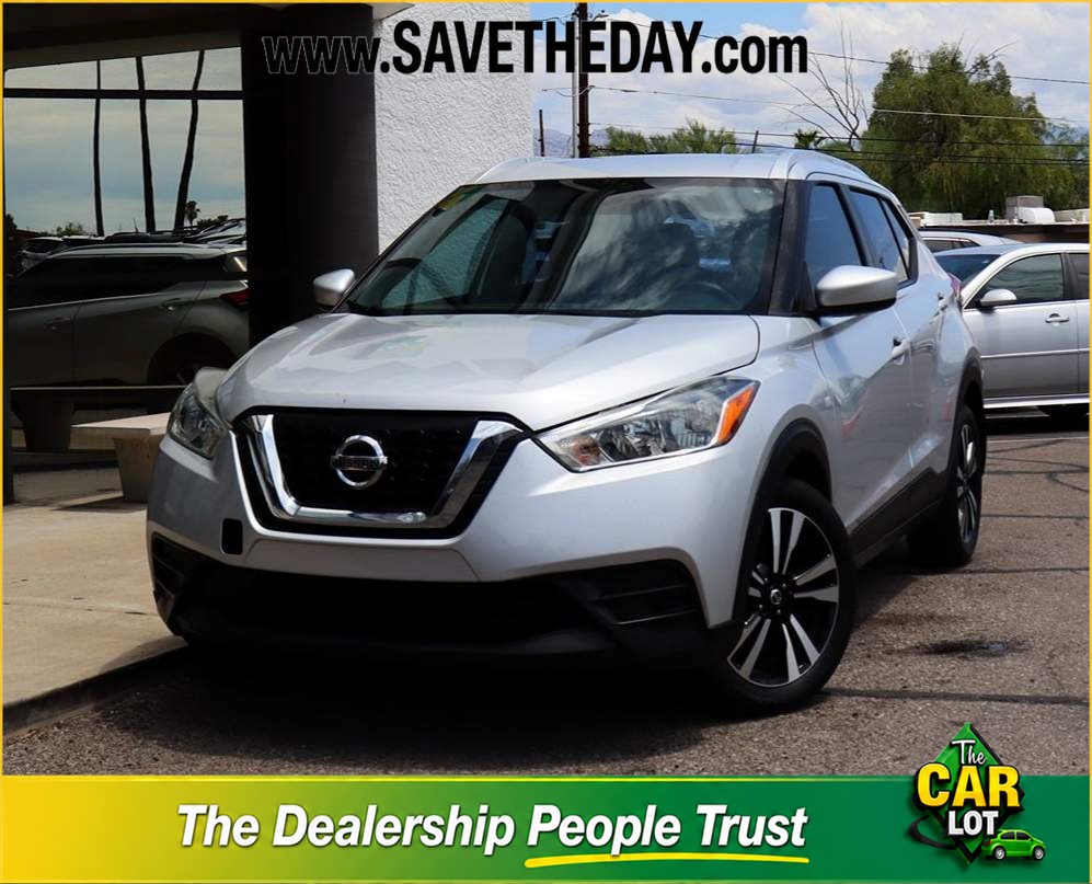2018 Nissan Kicks SV