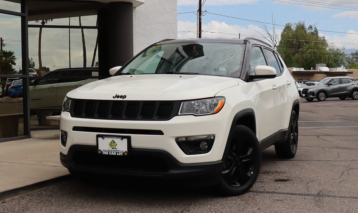 Jeep Compass photo 2