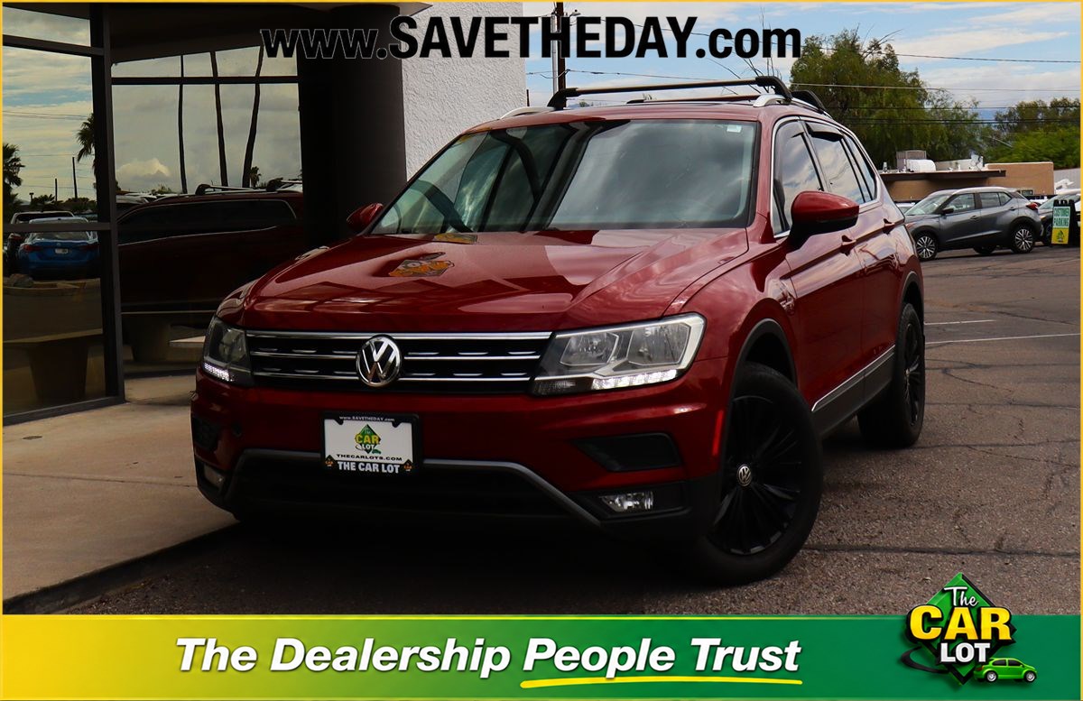 2018 Volkswagen Tiguan SEL