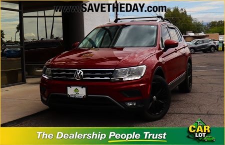 2018 Volkswagen Tiguan SEL