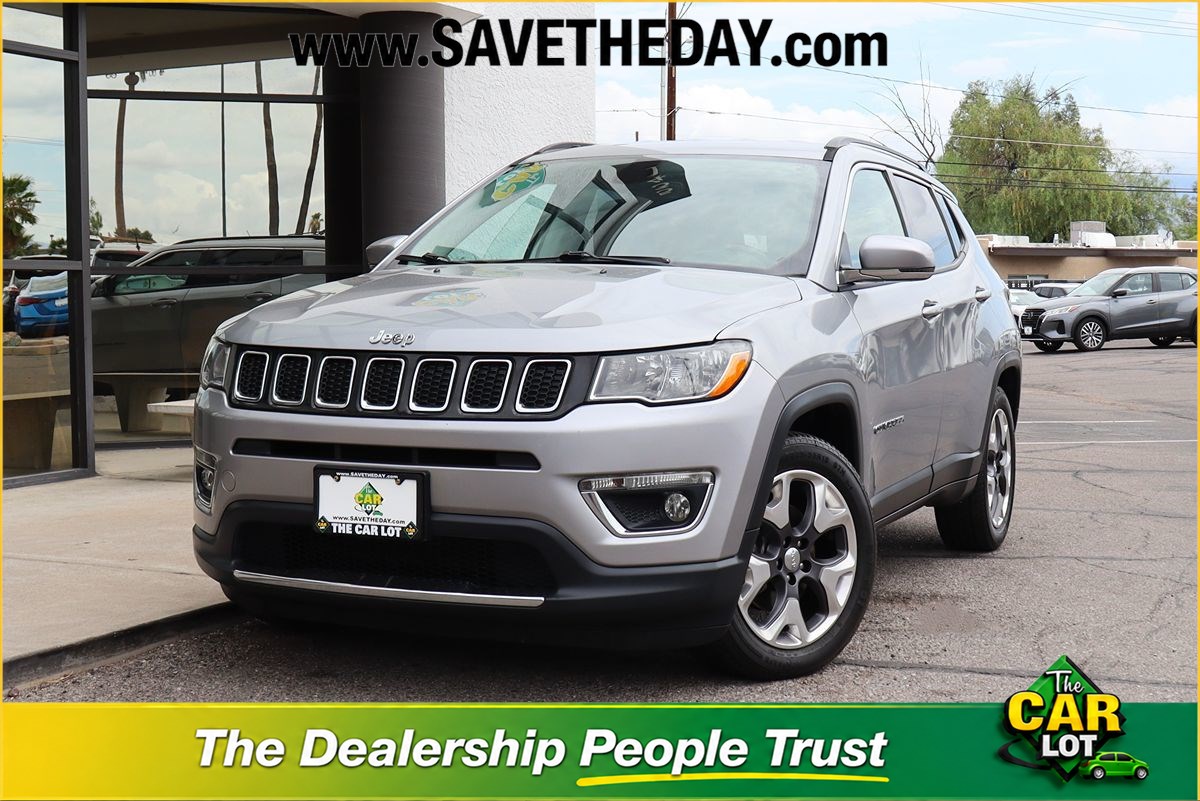 2020 Jeep Compass Limited