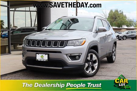 2020 Jeep Compass Limited