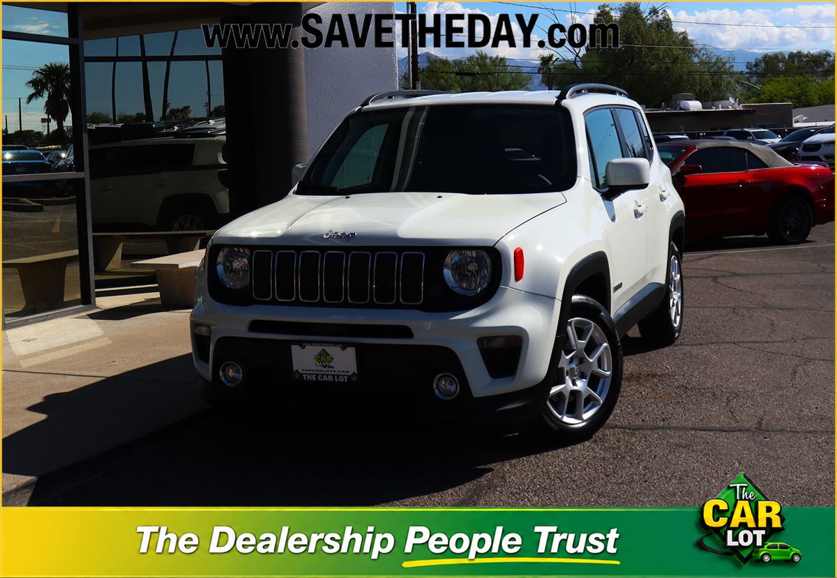 2020 Jeep Renegade Latitude