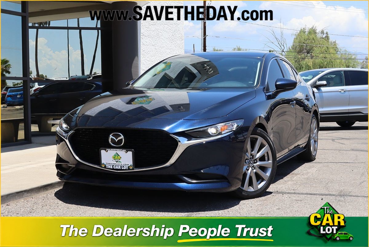 2019 Mazda Mazda3 Sedan w/Preferred Pkg