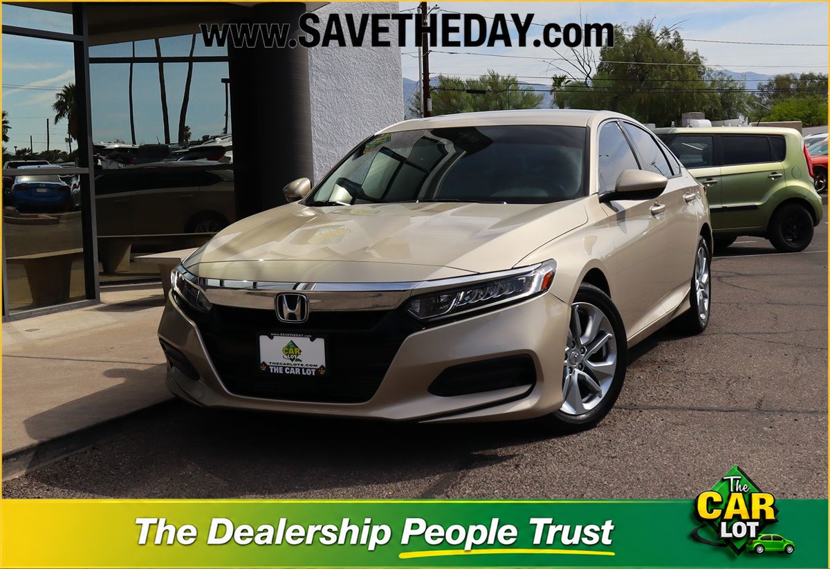 2018 Honda Accord Sedan LX 1.5T