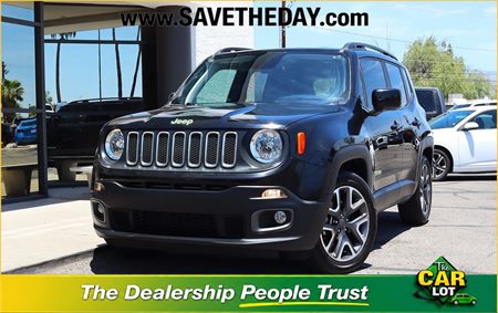 2018 Jeep Renegade Latitude