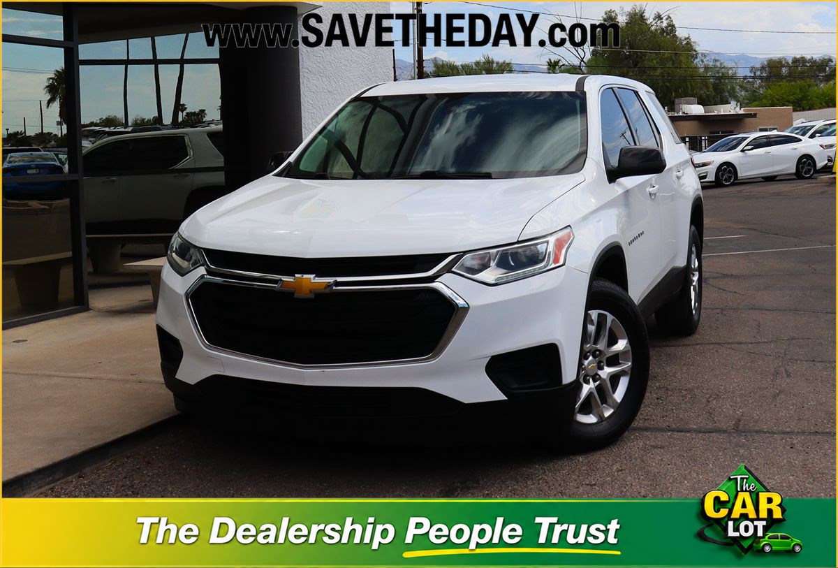 2021 Chevrolet Traverse LS
