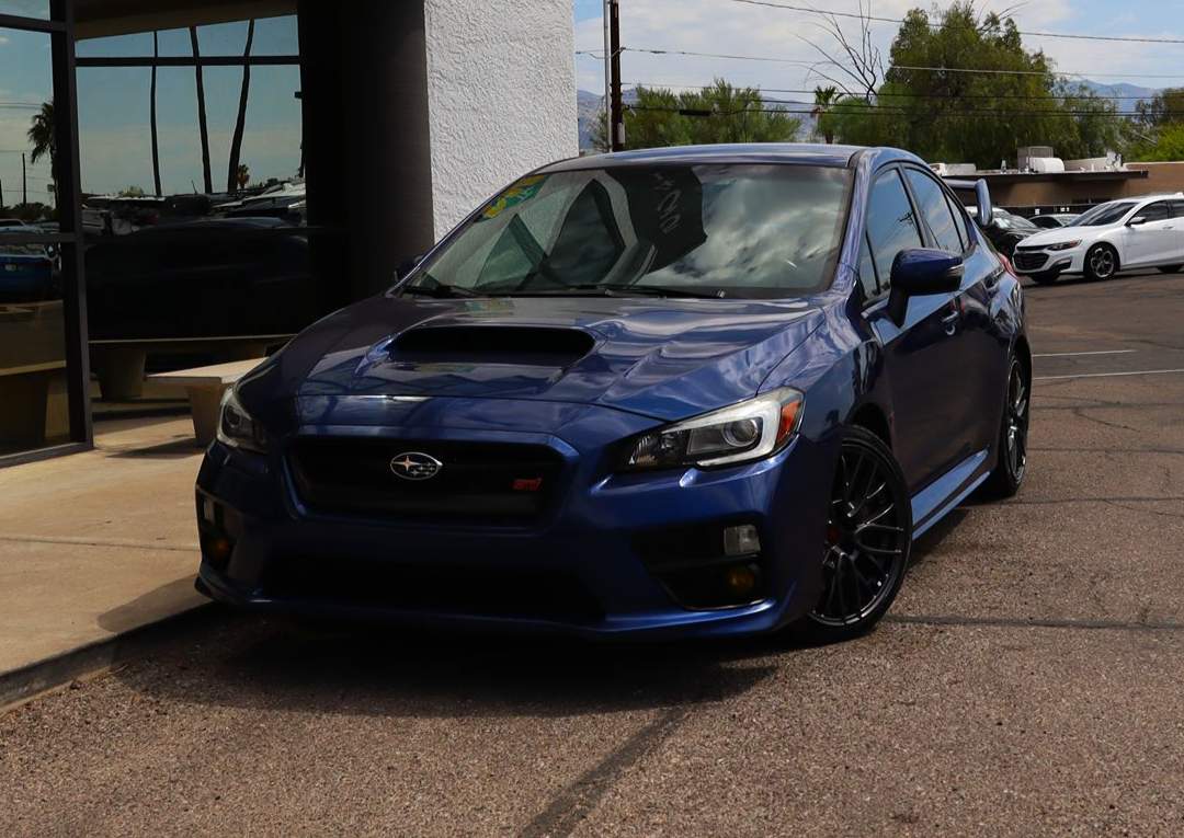 Subaru WRX photo 2