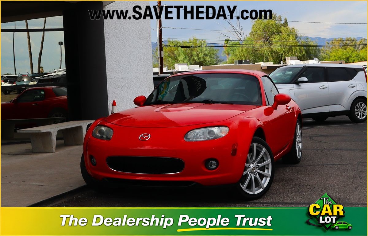 2008 Mazda MX-5 Miata Grand Touring