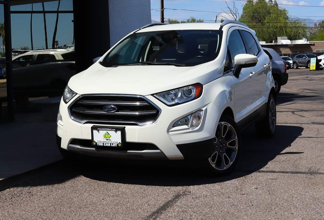 Ford Ecosport photo 2