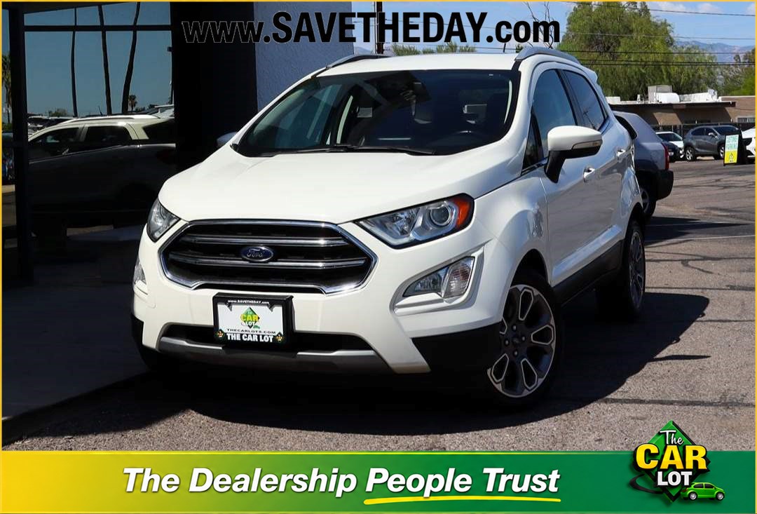 2020 Ford EcoSport Titanium