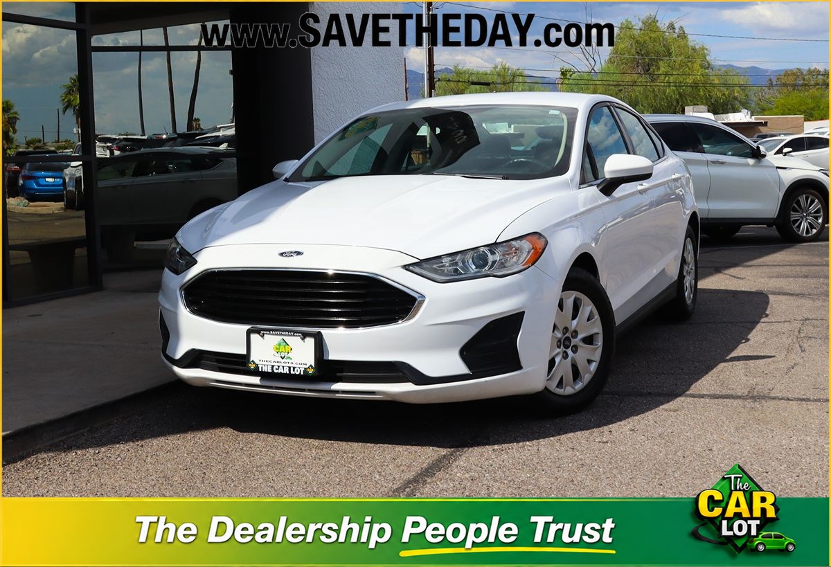 2020 Ford Fusion S