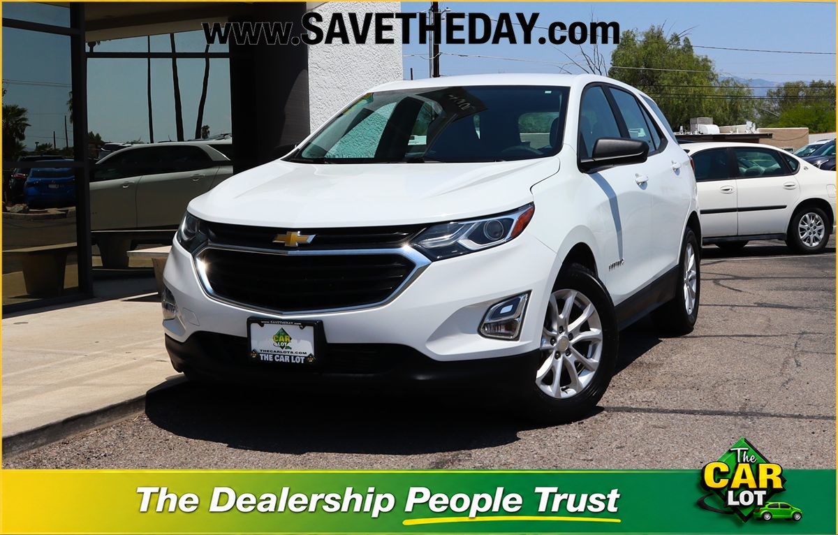 2020 Chevrolet Equinox LS