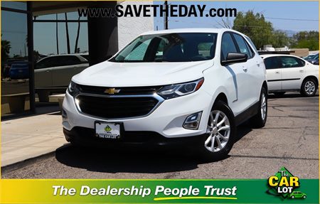 2020 Chevrolet Equinox LS