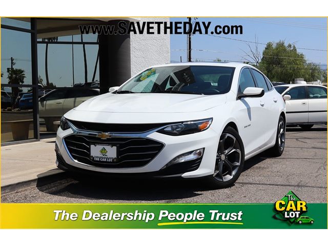 Summit White 2023 Chevrolet Malibu Sedan Front-Wheel Drive Automatic
