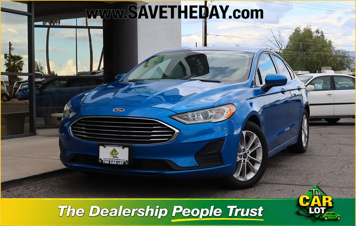 2019 Ford Fusion SE