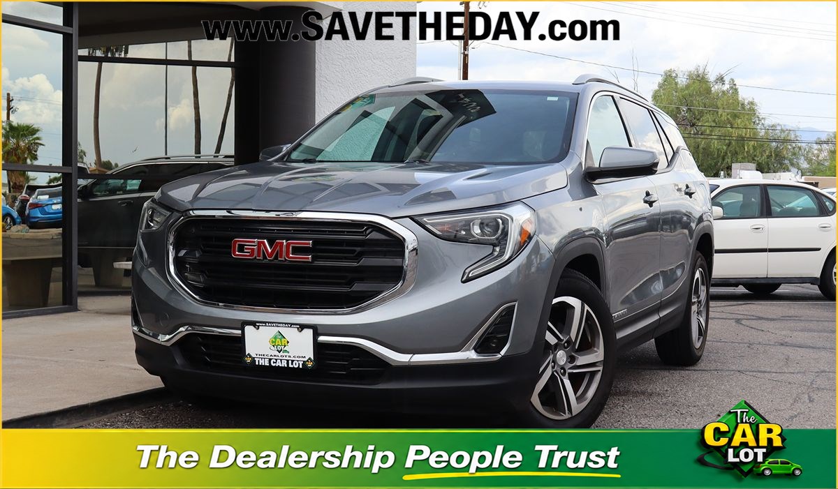 2020 GMC Terrain SLT