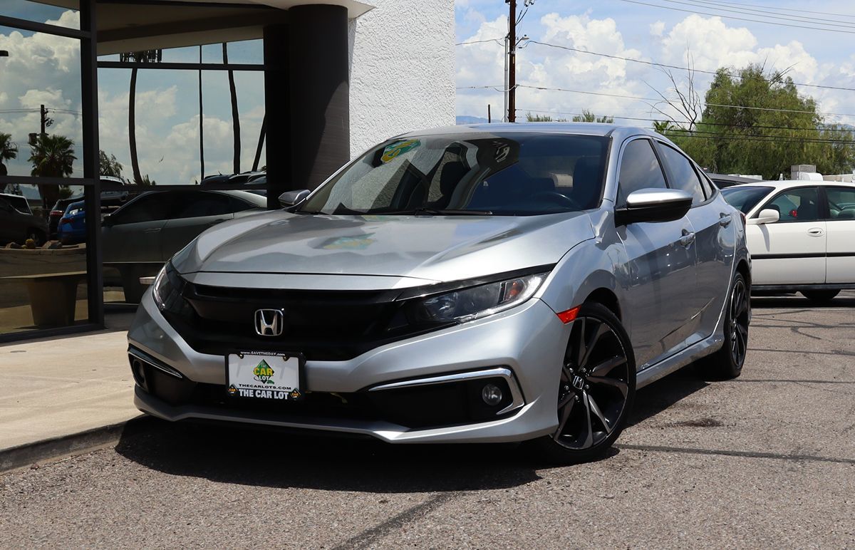 Honda Civic photo 2