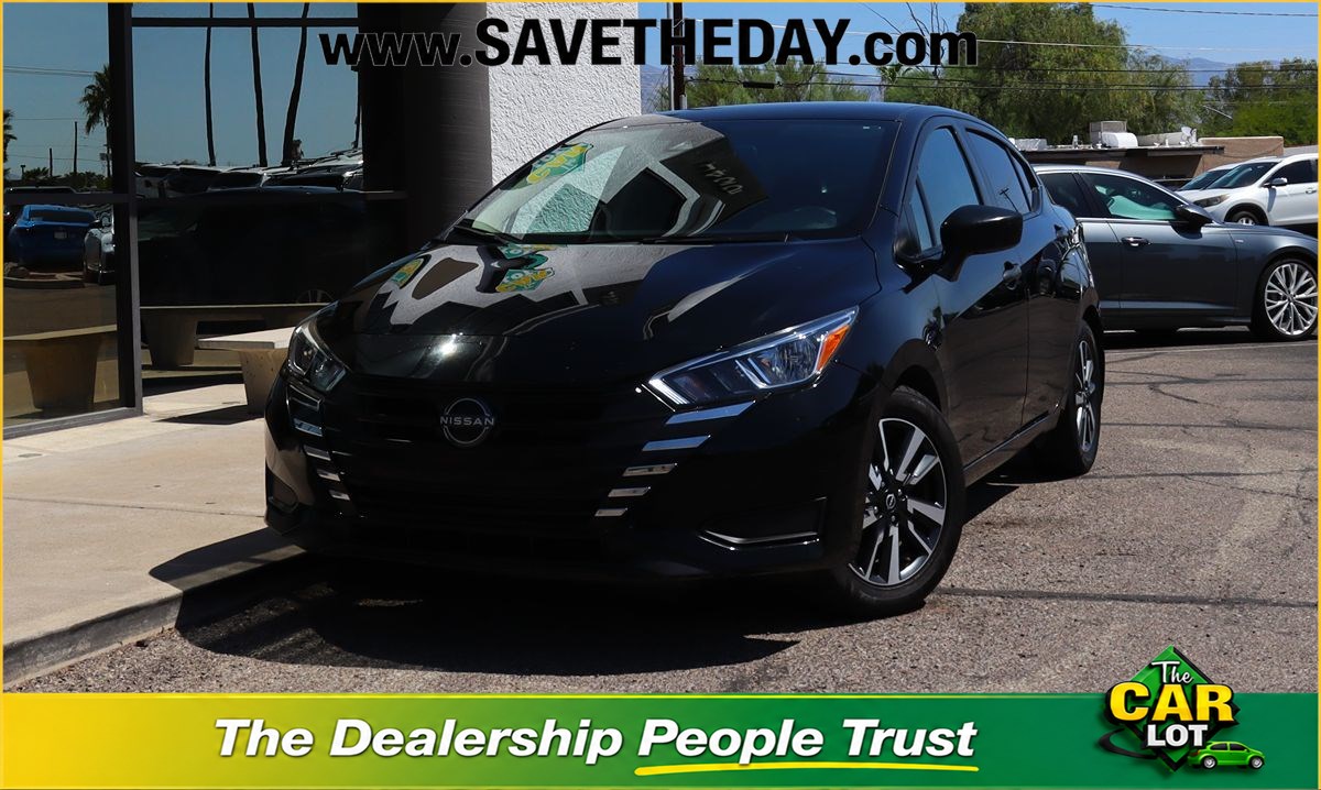 2024 Nissan Versa S