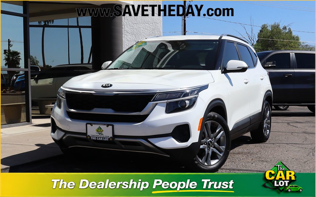 2021 Kia Seltos S