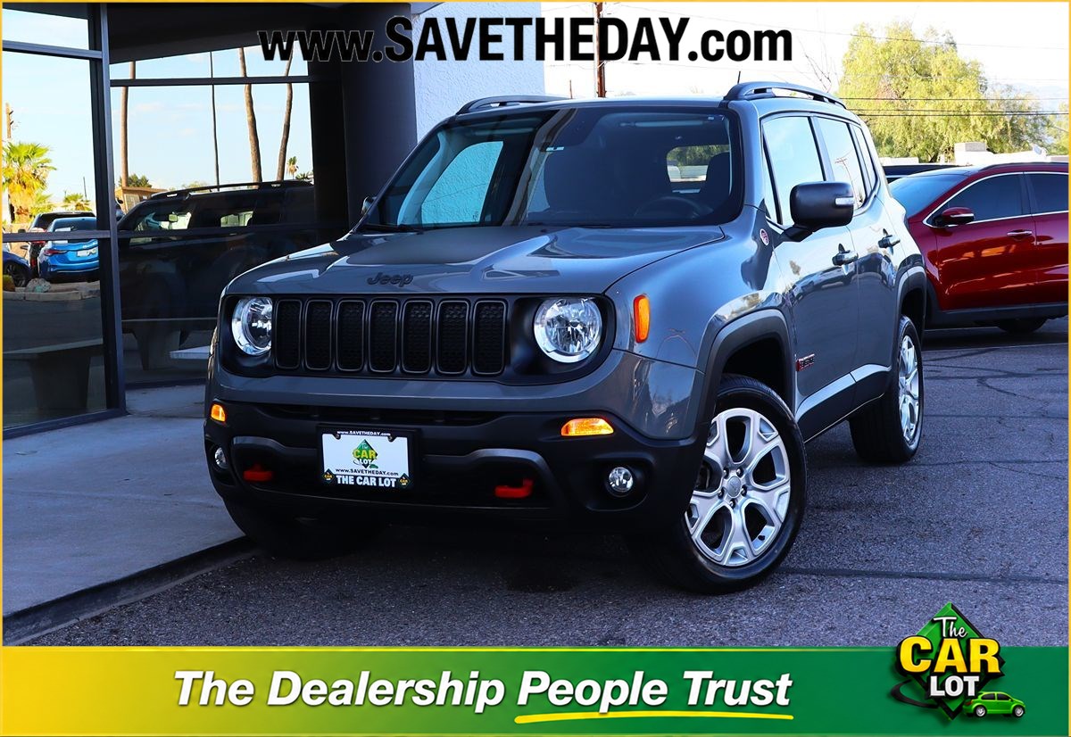 2021 Jeep Renegade Trailhawk