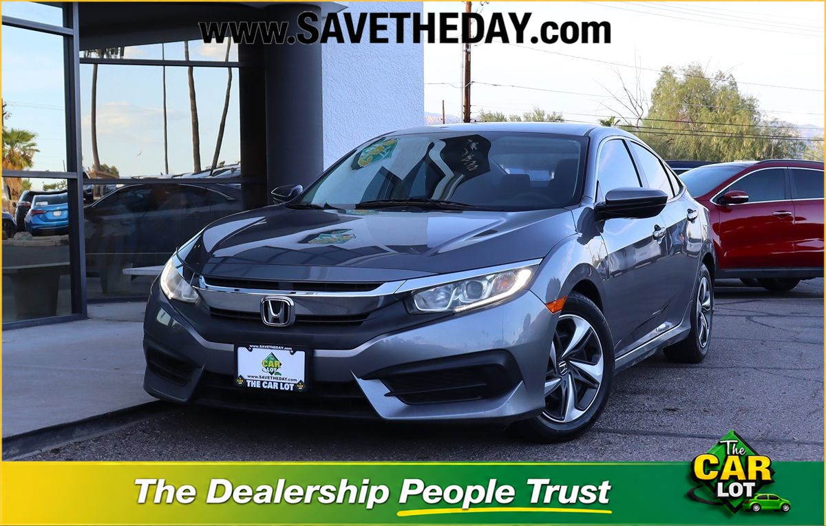 2018 Honda Civic Sedan LX