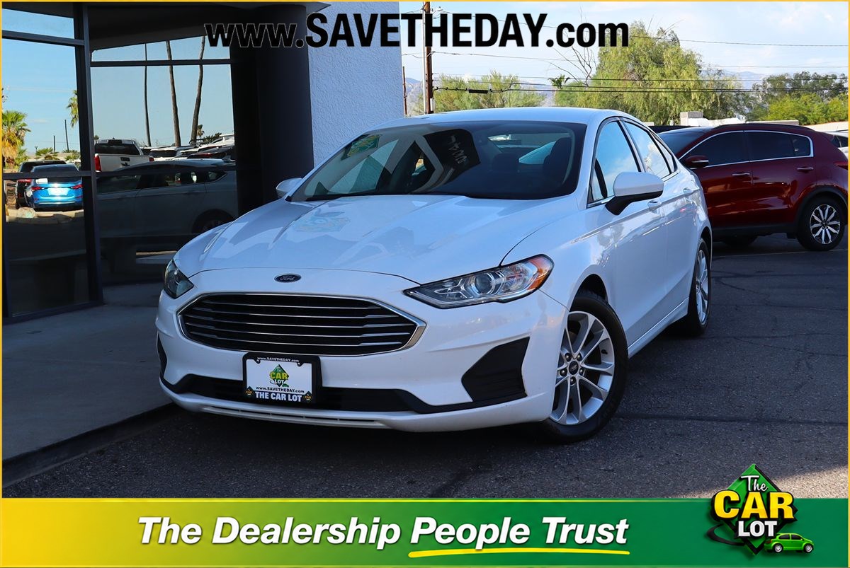 2019 Ford Fusion SE
