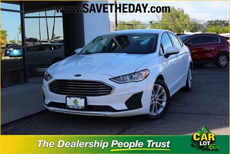 2019 Ford Fusion SE