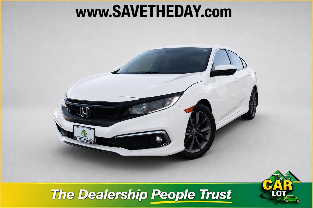 2021 Honda Civic Sedan EX