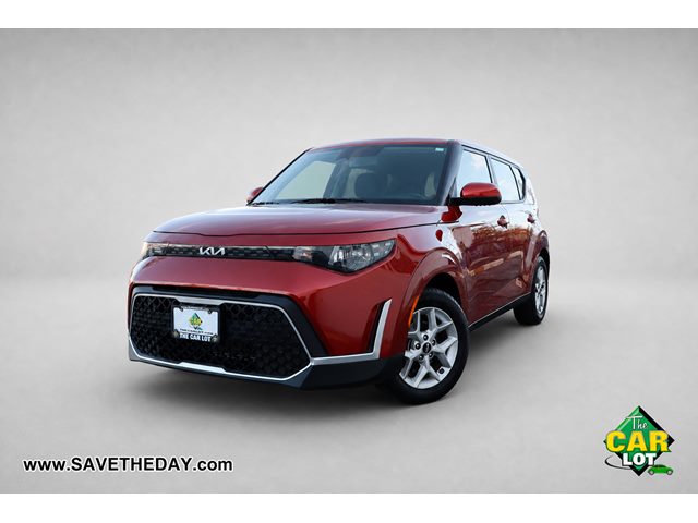 Mars Orange 2024 Kia Soul SUV / Crossover Front-Wheel Drive Automatic