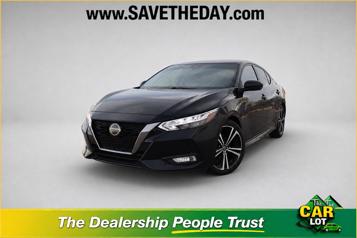 2020 Nissan Sentra SR