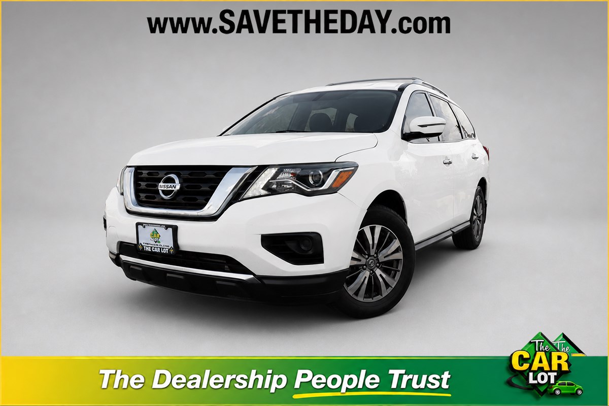 2019 Nissan Pathfinder S