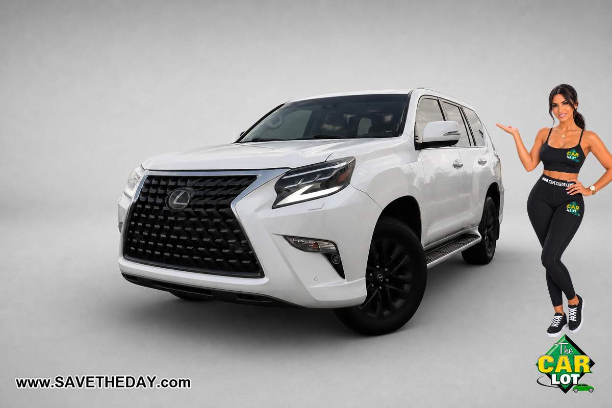 2020 Lexus GX 460 Premium 4WD