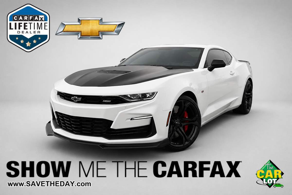 2022 Chevrolet Camaro 1SS