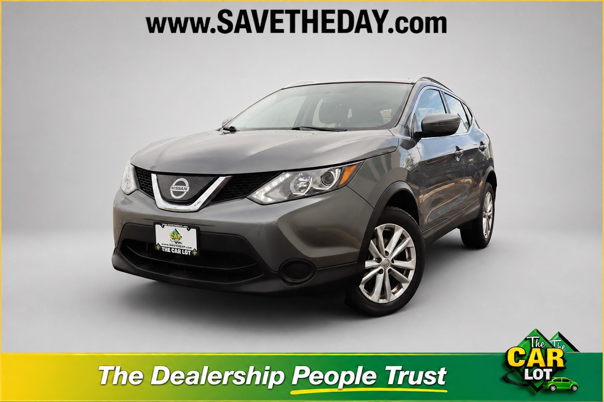 2018 Nissan Rogue Sport SV