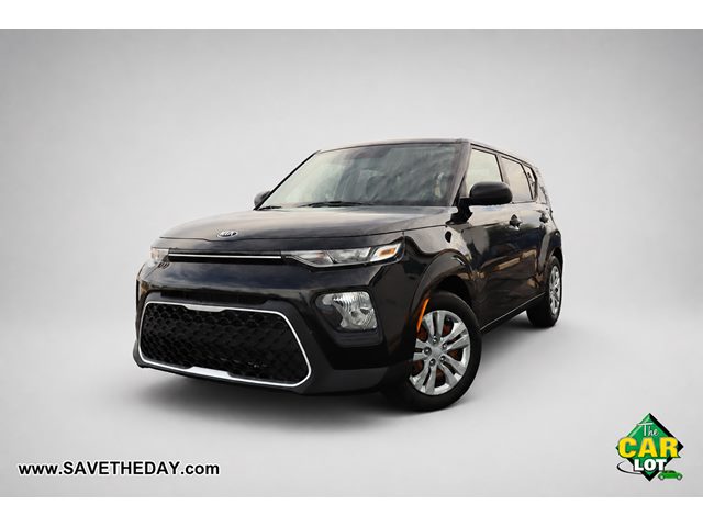 Cherry Black 2020 Kia Soul SUV / Crossover Front-Wheel Drive Automatic