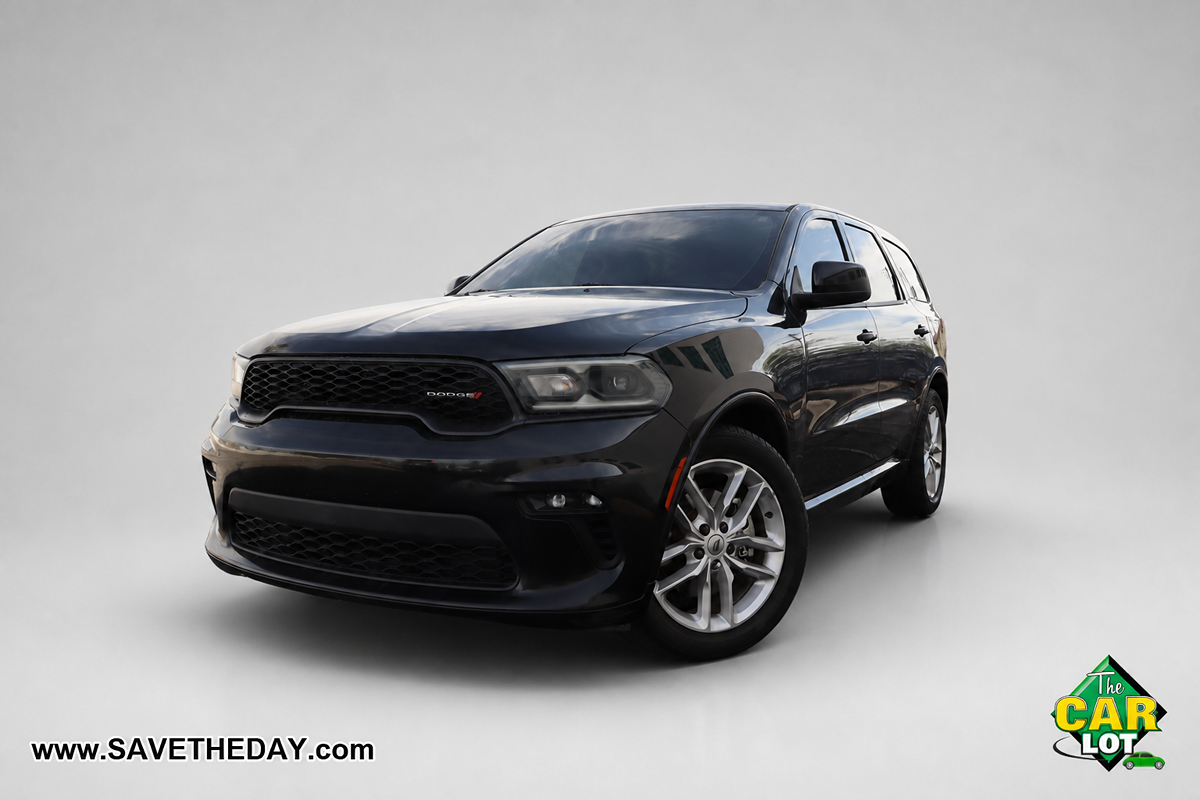 DB Black Clearcoat 2022 Dodge Durango SUV / Crossover Rear-Wheel Drive Automatic