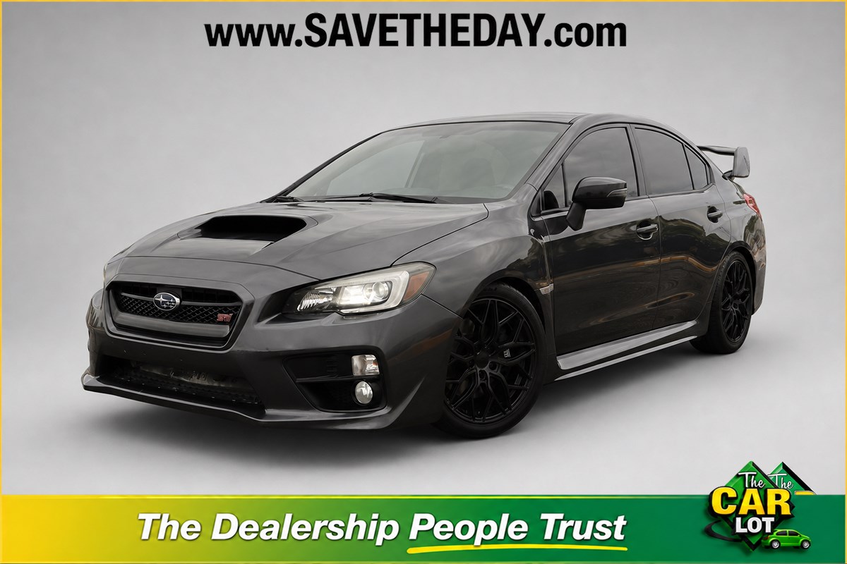 2015 Subaru WRX STI 