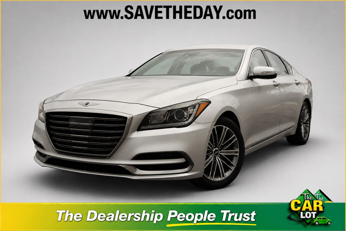 2018 Genesis G80 3.8L
