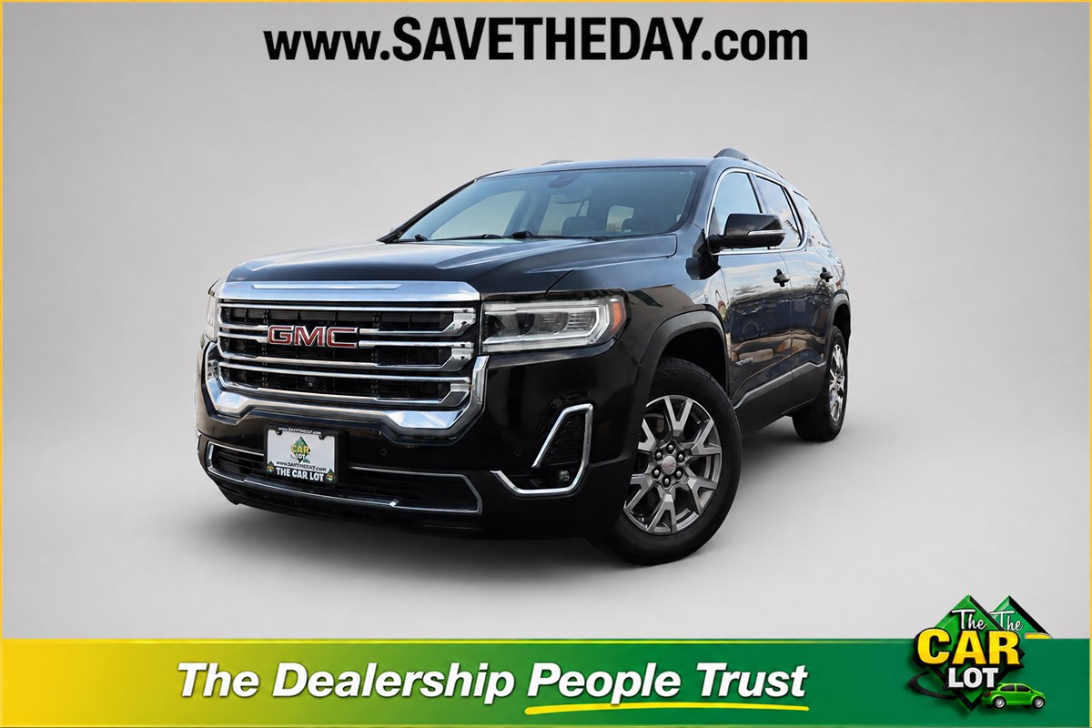2021 GMC Acadia SLT