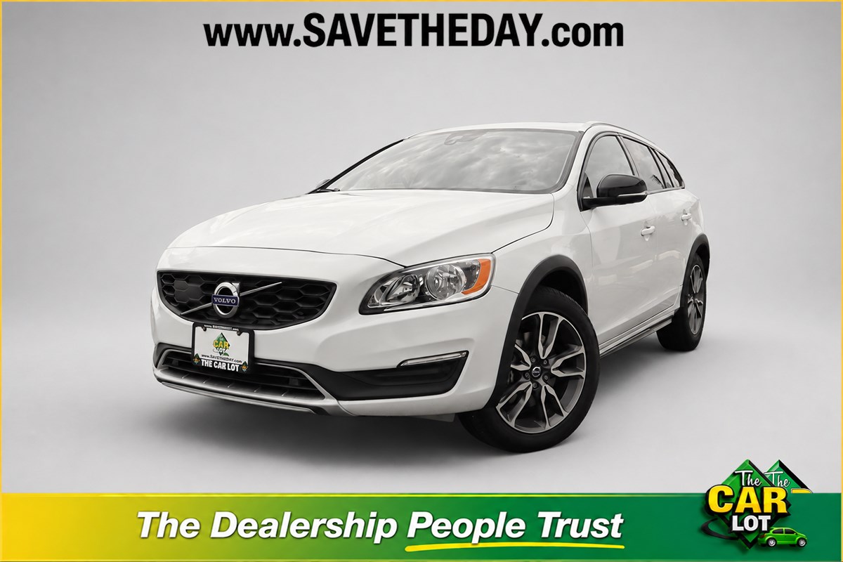 2018 Volvo V60 Cross Country 