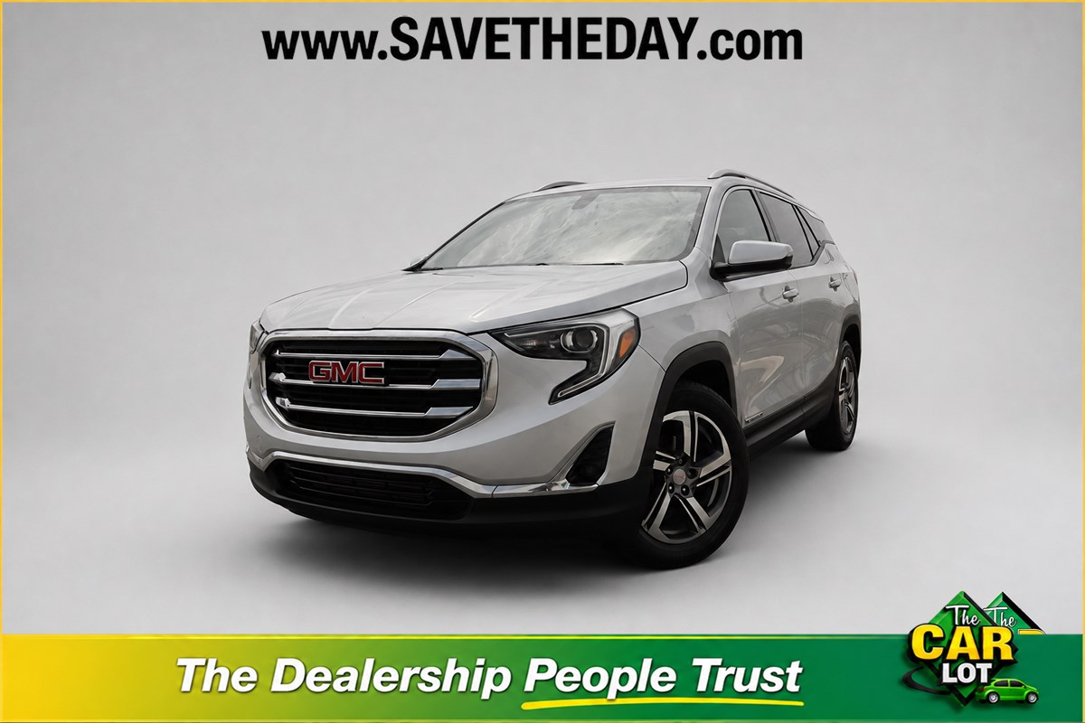 2019 GMC Terrain SLT