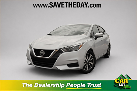 2020 Nissan Versa SV
