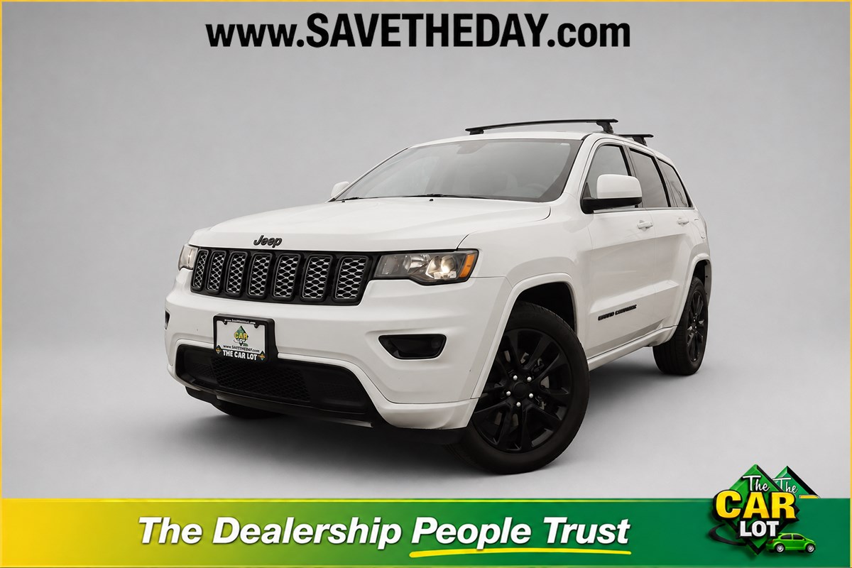 2021 Jeep Grand Cherokee Laredo X