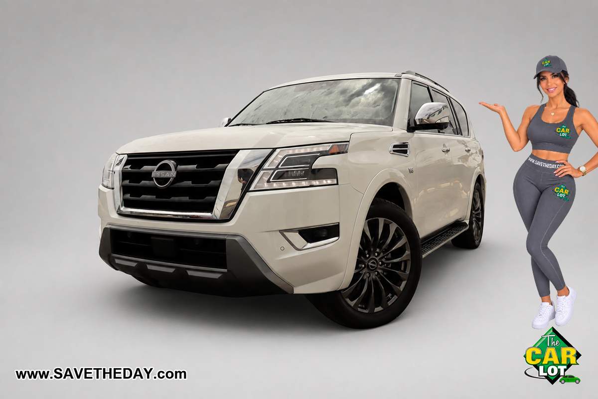 2022 Nissan Armada Platinum