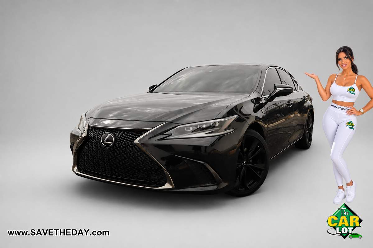 2023 Lexus ES 350 ES 350 F SPORT Handling FWD