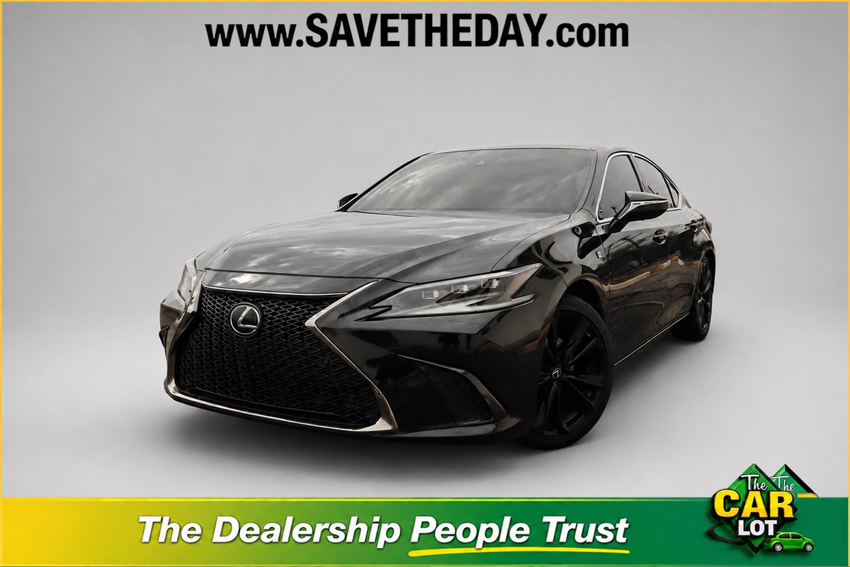 2023 Lexus ES 350 ES 350 F SPORT Handling FWD