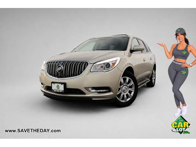 Champagne Silver Metallic 2013 Buick Enclave SUV / Crossover All-Wheel Drive Automatic